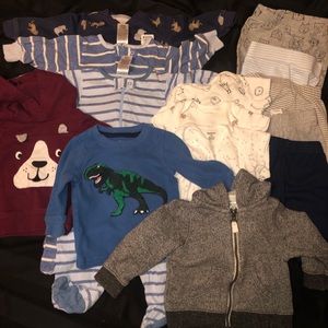 Baby boy clothes bundle